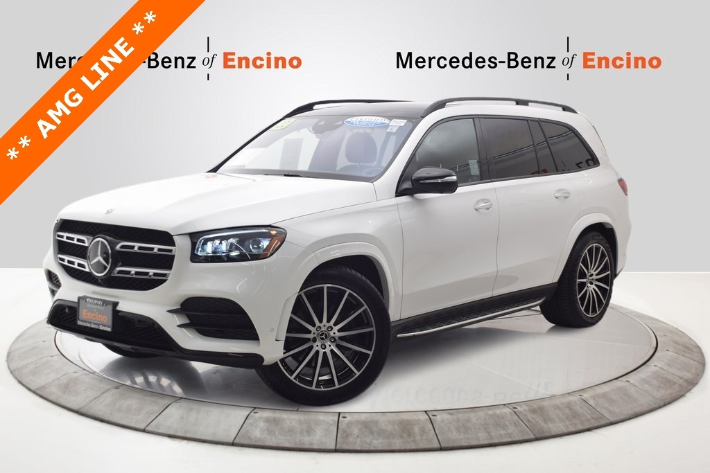 Certified 2022 Mercedes-Benz GLS 450 4MATIC SUV
