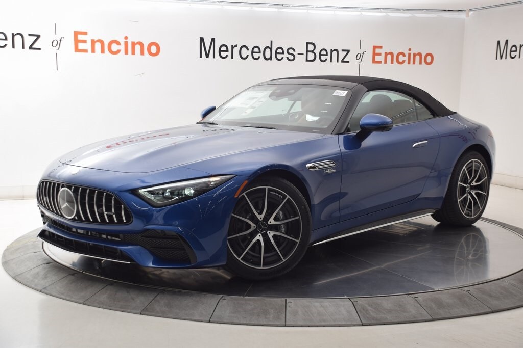 2026 Mercedes Benz SL AMG 43 photo 2