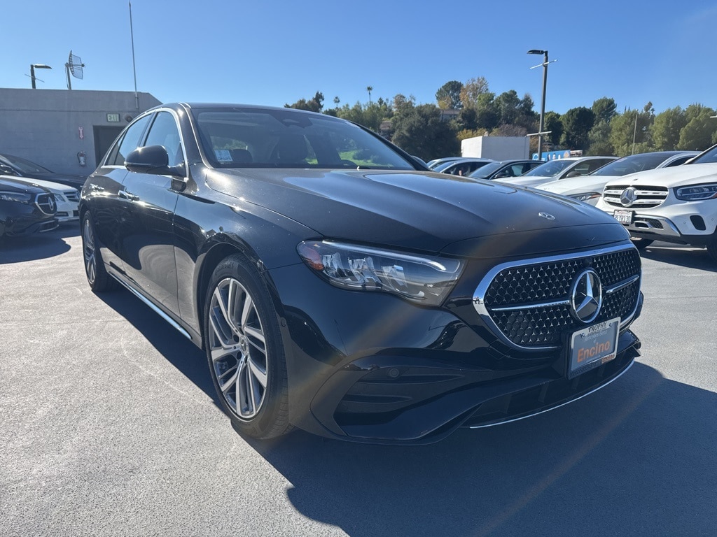 Certified 2025 Mercedes-Benz E-Class E 350 Sedan