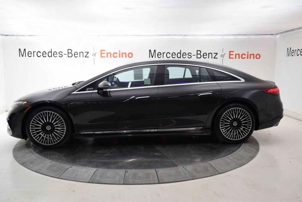 Certified 2023 Mercedes-Benz EQS 580 4MATIC Sedan