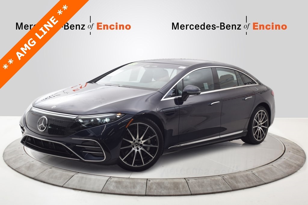 Used 2022 Mercedes-Benz EQS 580 Sedan 4MATIC Sedan