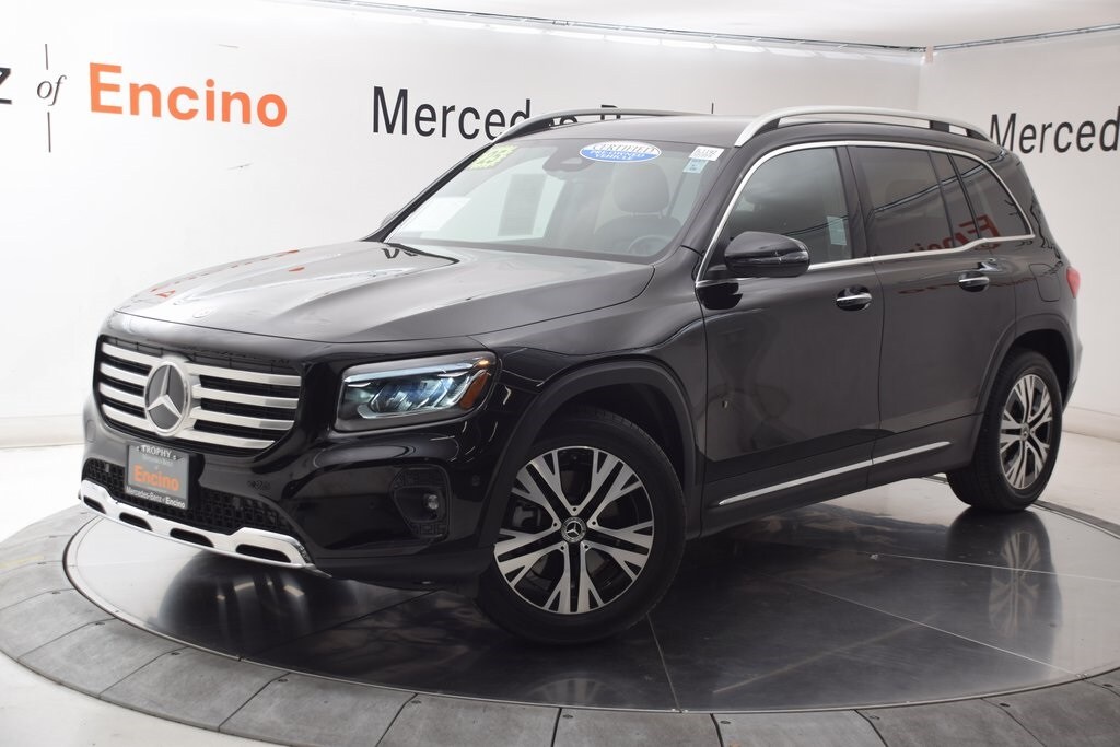 Certified 2025 Mercedes-Benz GLB 250 SUV
