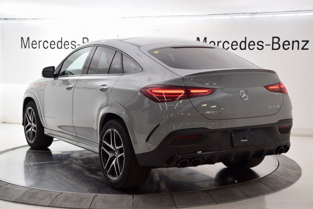New 2026 Mercedes-Benz GLE 53 AMG® Coupe