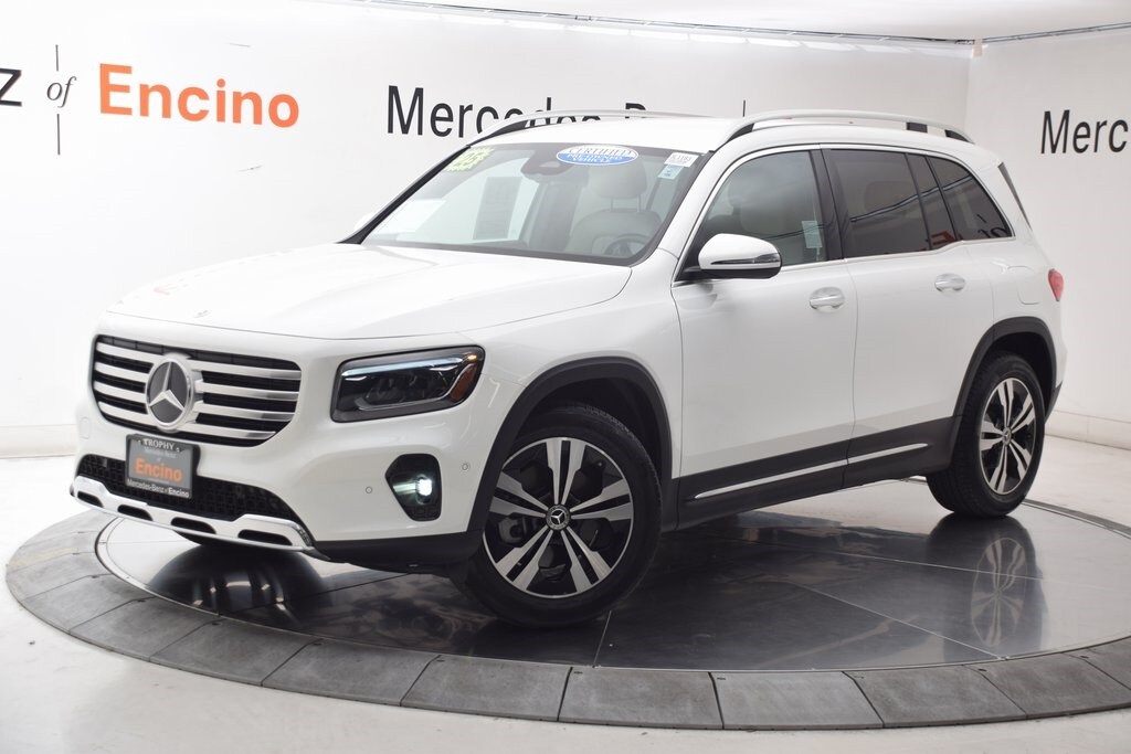 Certified 2025 Mercedes-Benz GLB 250 SUV