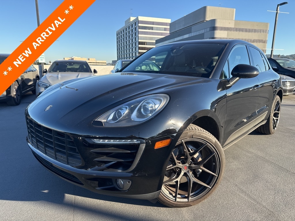 2018 Porsche Macan S's photo