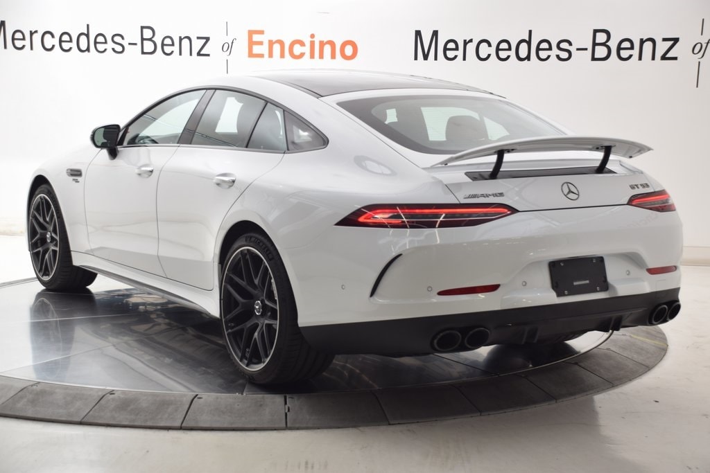 New 2026 Mercedes-Benz AMG® GT 53 Base Hatchback