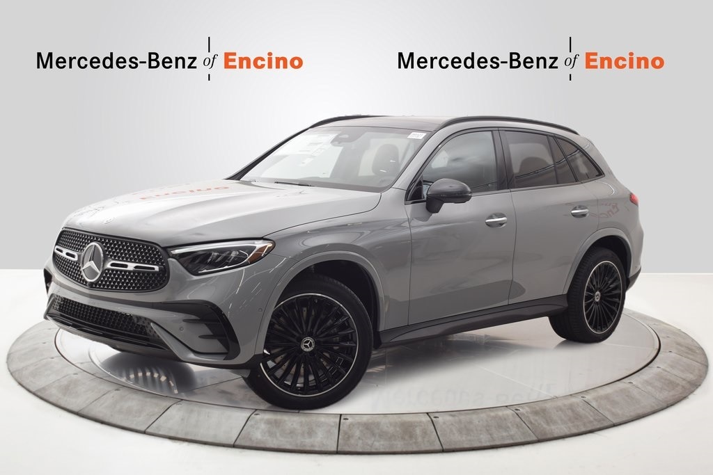 New 2026 Mercedes-Benz GLC 300 SUV