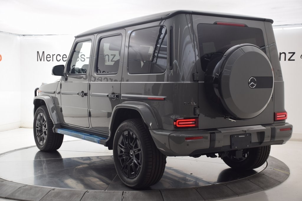 New 2026 Mercedes-Benz G-Class G 550 SUV