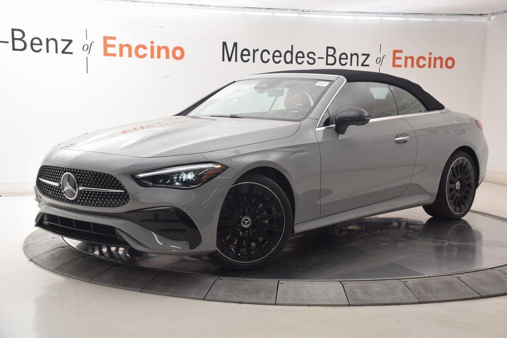 New 2026 Mercedes-Benz CLE 300 Convertible