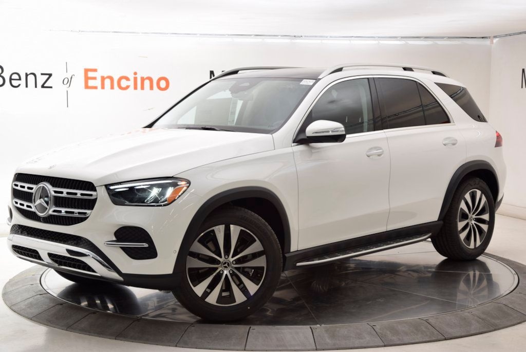 New 2026 Mercedes-Benz GLE 350 SUV