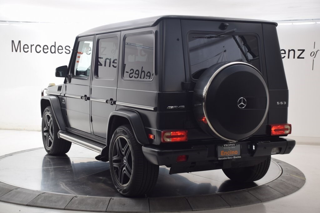 2017 Mercedes Benz G AMG 63 photo 4