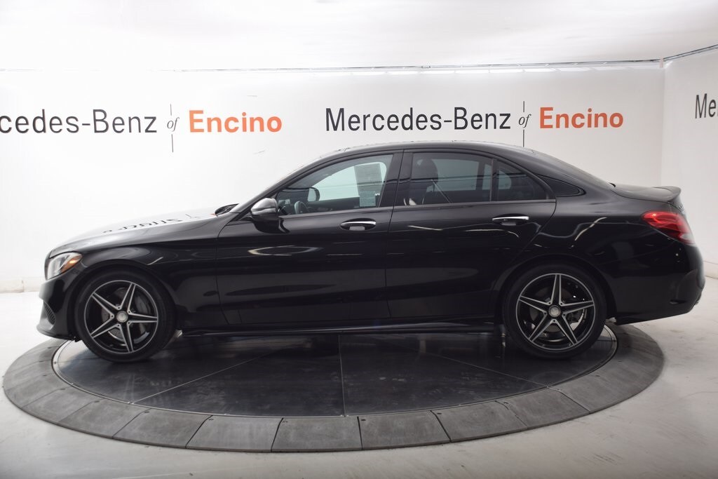 2017 Mercedes Benz C 300 Sedan photo 3