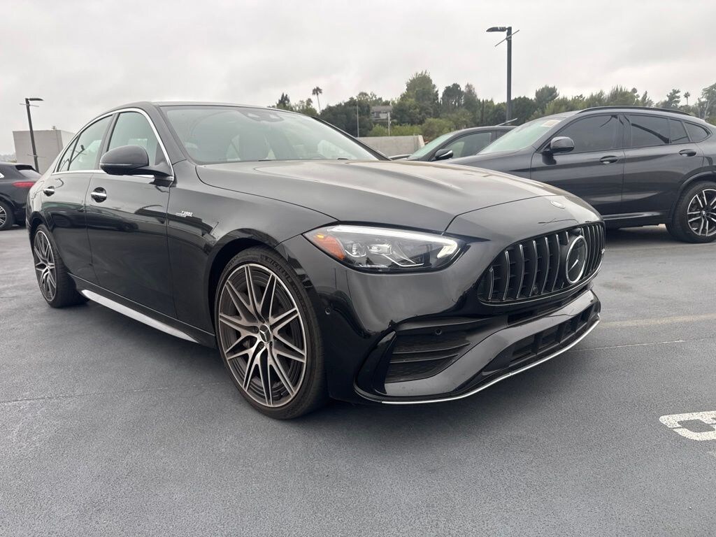 Certified 2024 Mercedes-Benz AMG C 43 4MATIC Sedan