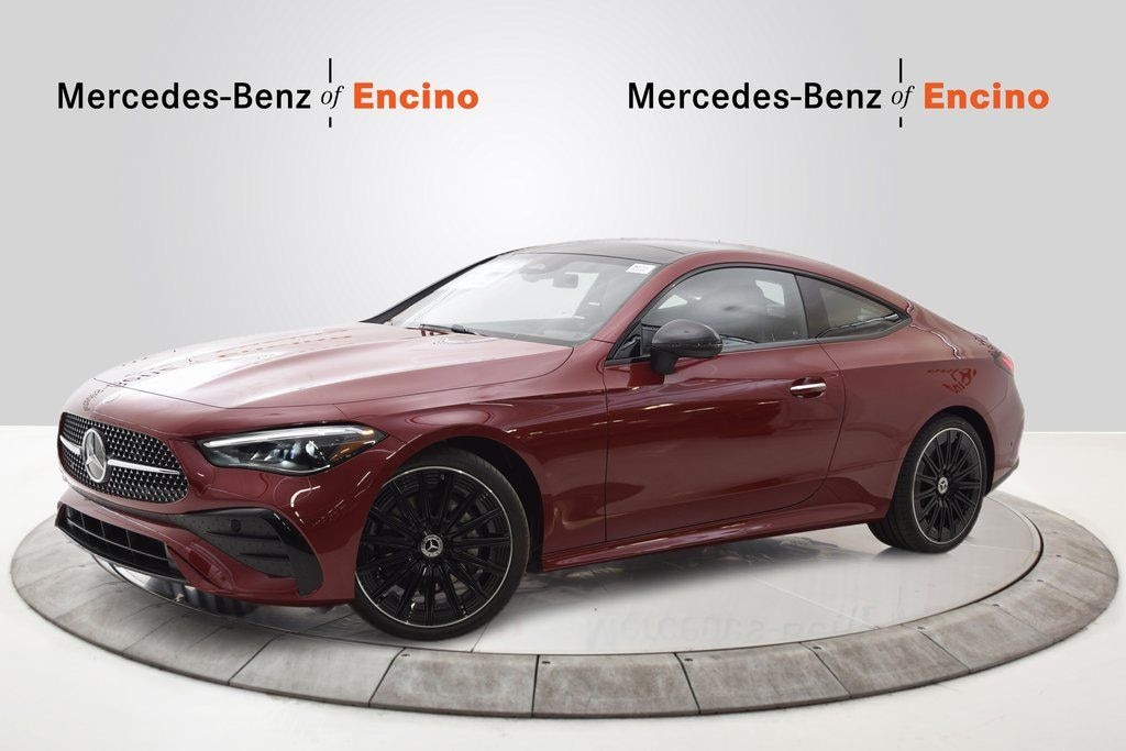 New 2026 Mercedes-Benz CLE 300 Coupe