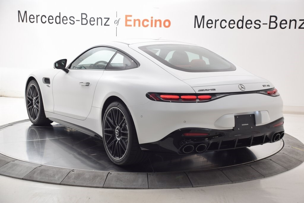 2026 Mercedes Benz AMG GT photo 4