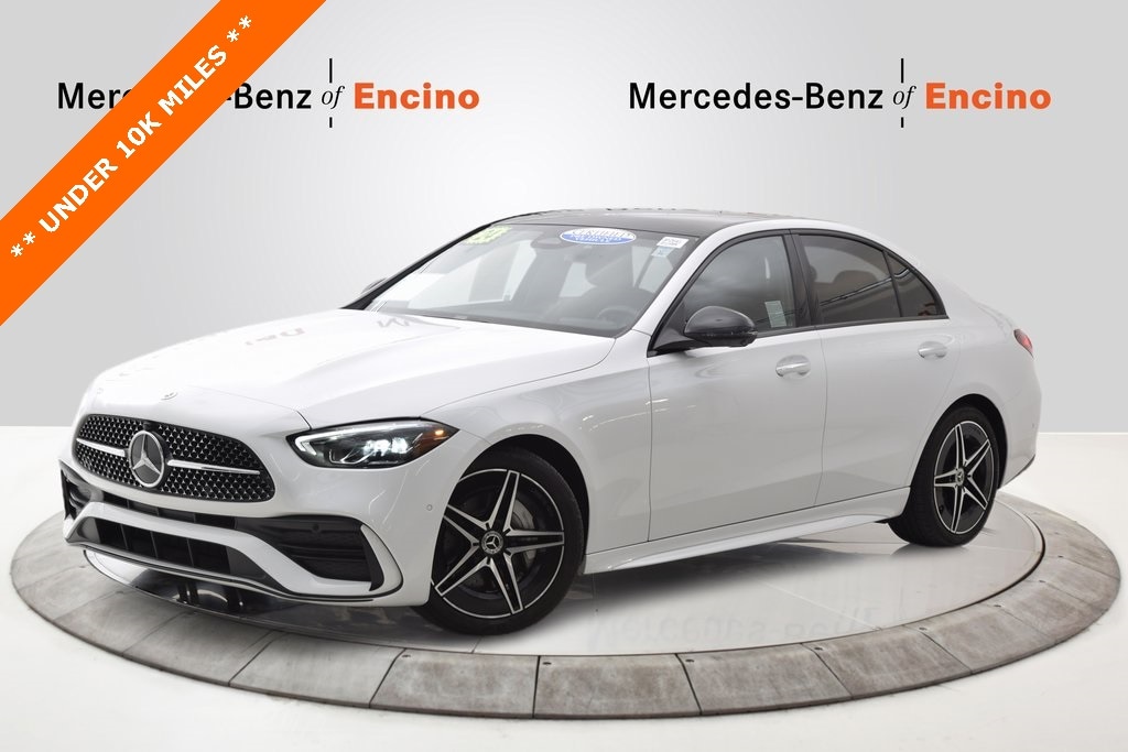 Certified 2024 Mercedes-Benz C-Class C 300 4MATIC Sedan