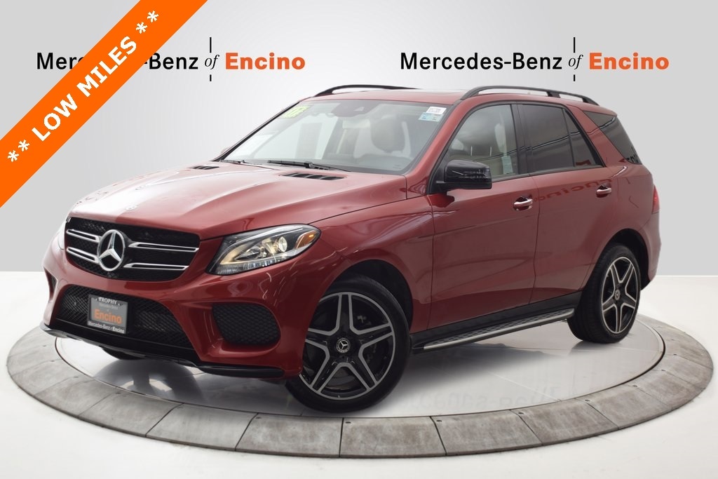 2017 Mercedes-Benz GLE-Class GLE350