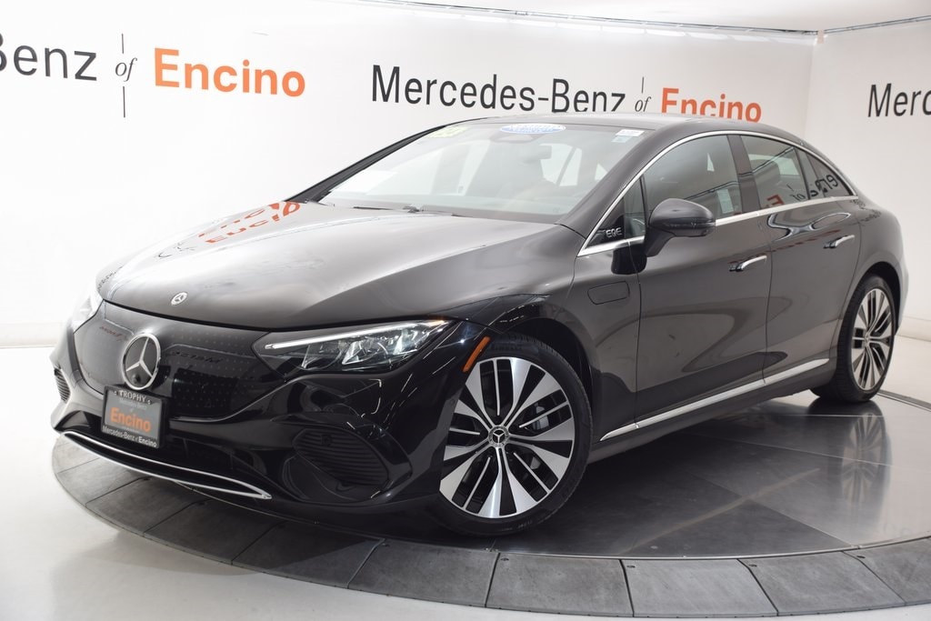 Certified 2024 Mercedes-Benz EQE Base with VIN W1KEG1CB3RF059032 for sale in Encino, CA