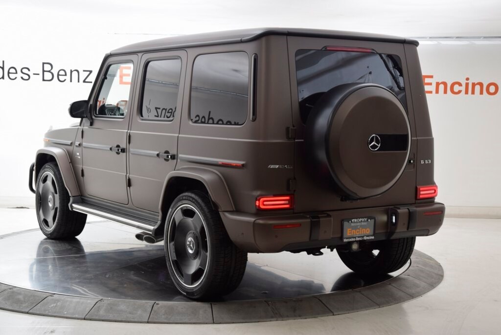 Used 2024 Mercedes-Benz AMG G 63 4MATIC SUV
