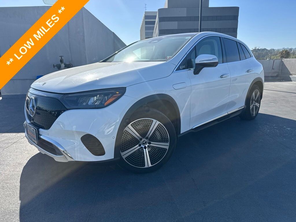 Certified 2023 Mercedes-Benz EQE 350 SUV