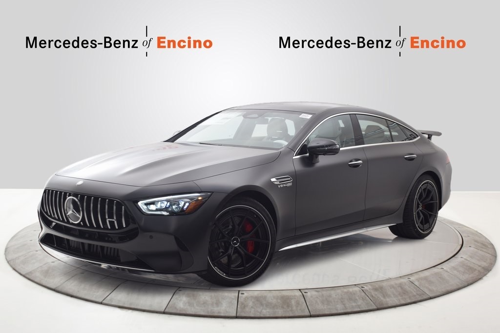 New 2026 Mercedes-Benz AMG® GT Base Coupe