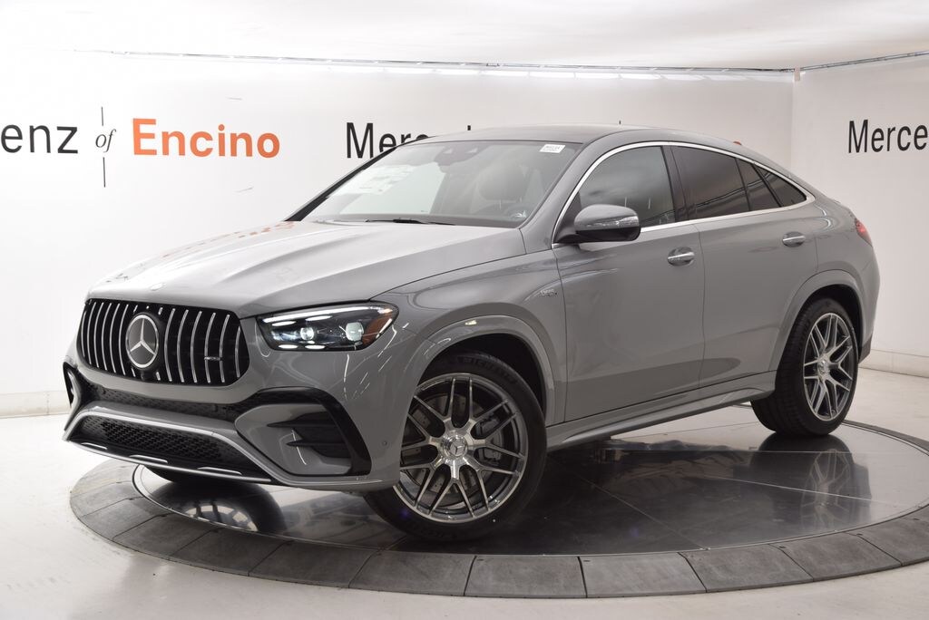 New 2026 Mercedes-Benz GLE 53 AMG® Coupe