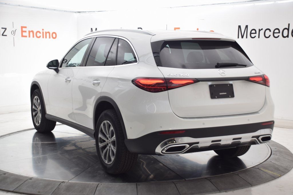 New 2026 Mercedes-Benz GLC 300 SUV