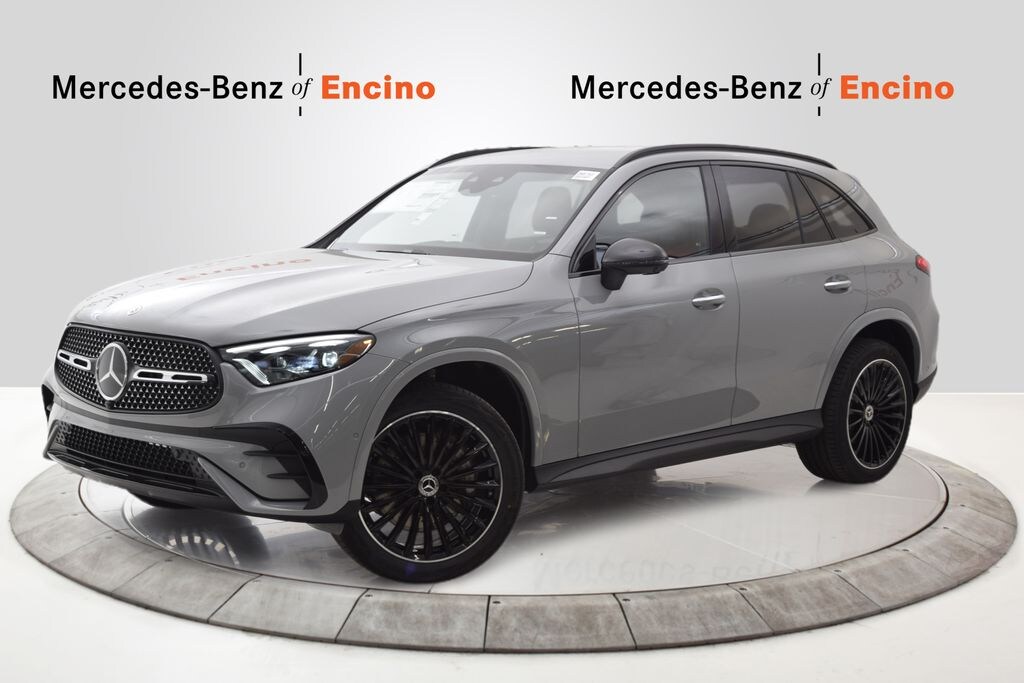 New 2026 Mercedes-Benz GLC 300 SUV