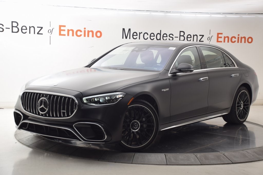 New 2026 Mercedes-Benz S-Class S 63 E AMG® Sedan