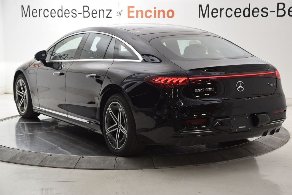 New 2026 Mercedes-Benz EQS 450 Sedan