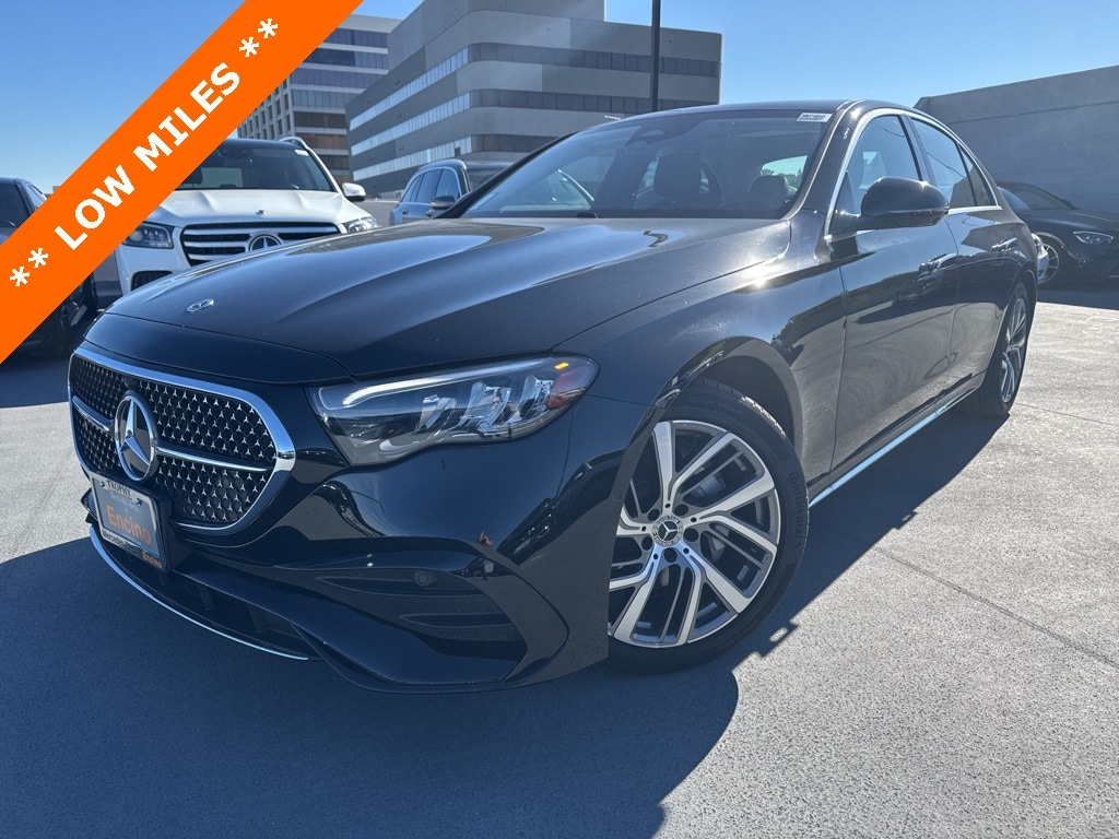 Certified 2025 Mercedes-Benz E-Class E 350 Sedan