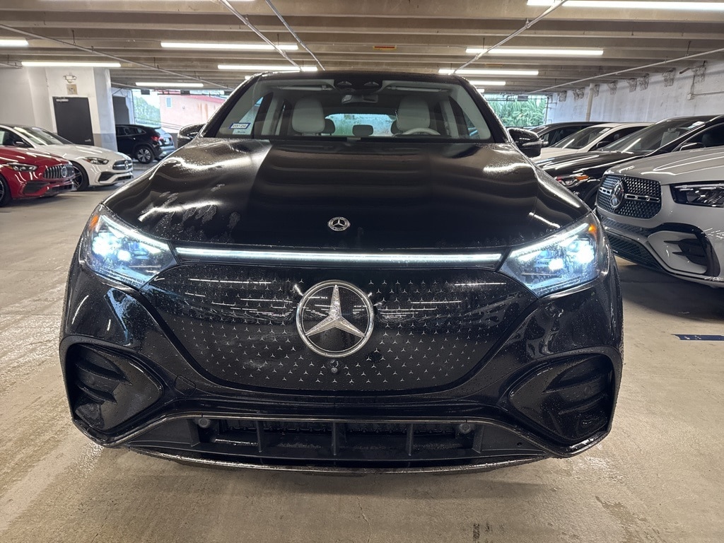 Certified 2024 Mercedes-Benz EQE SUV Base with VIN 4JGGM2BB6RA051552 for sale in Los Angeles, CA
