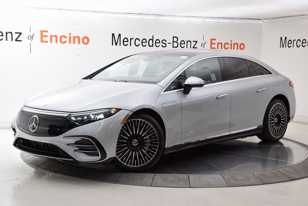 Used 2022 Mercedes-Benz EQS Base with VIN W1KCG2DB5NA004908 for sale in Los Angeles, CA