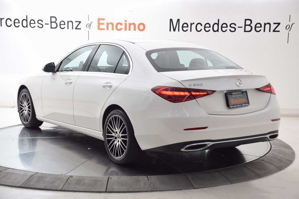 Used 2022 Mercedes-Benz C-Class C 300 Sedan