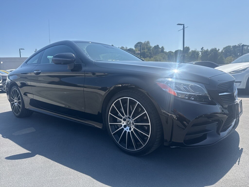 2023 Mercedes Benz C 300 Coupe photo 3