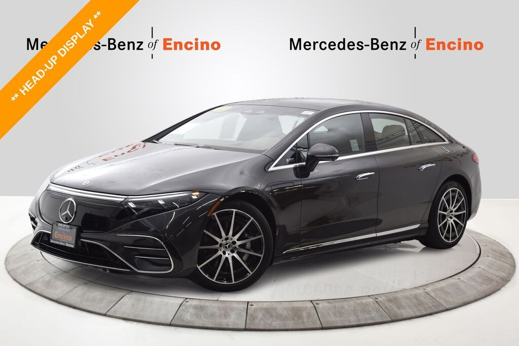 Used 2023 Mercedes-Benz EQS 580 4MATIC Sedan