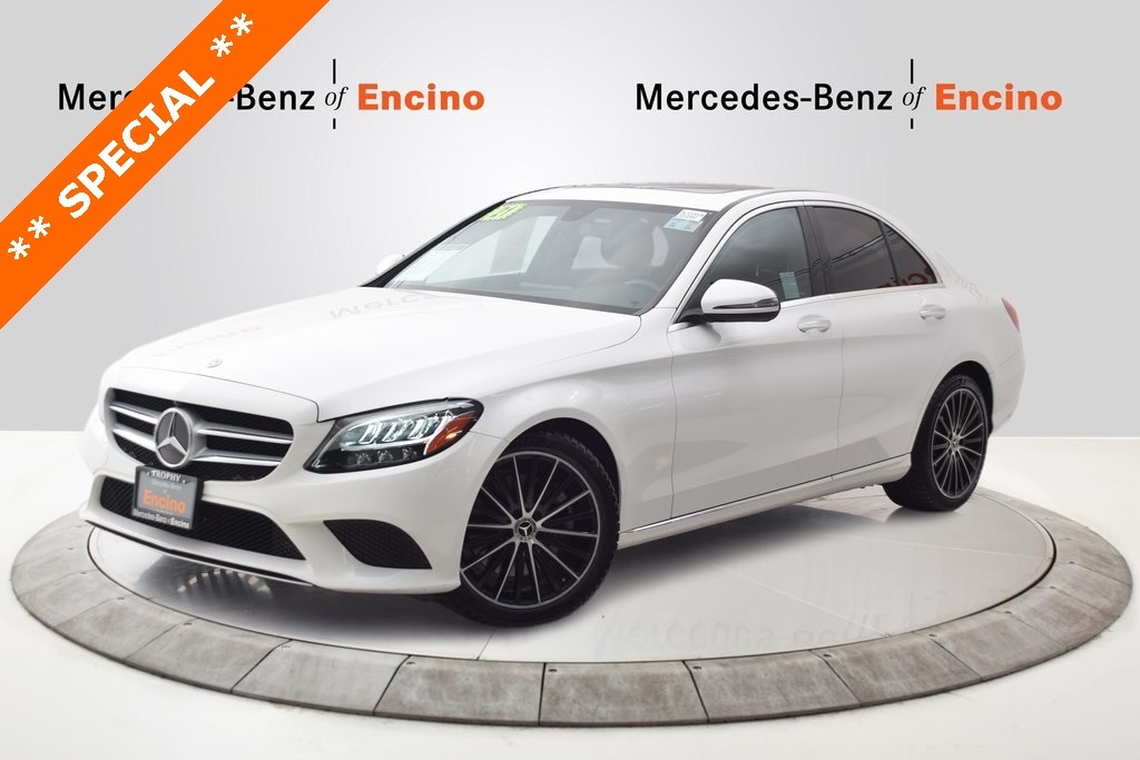 2021 Mercedes-Benz C-Class Sedan C300