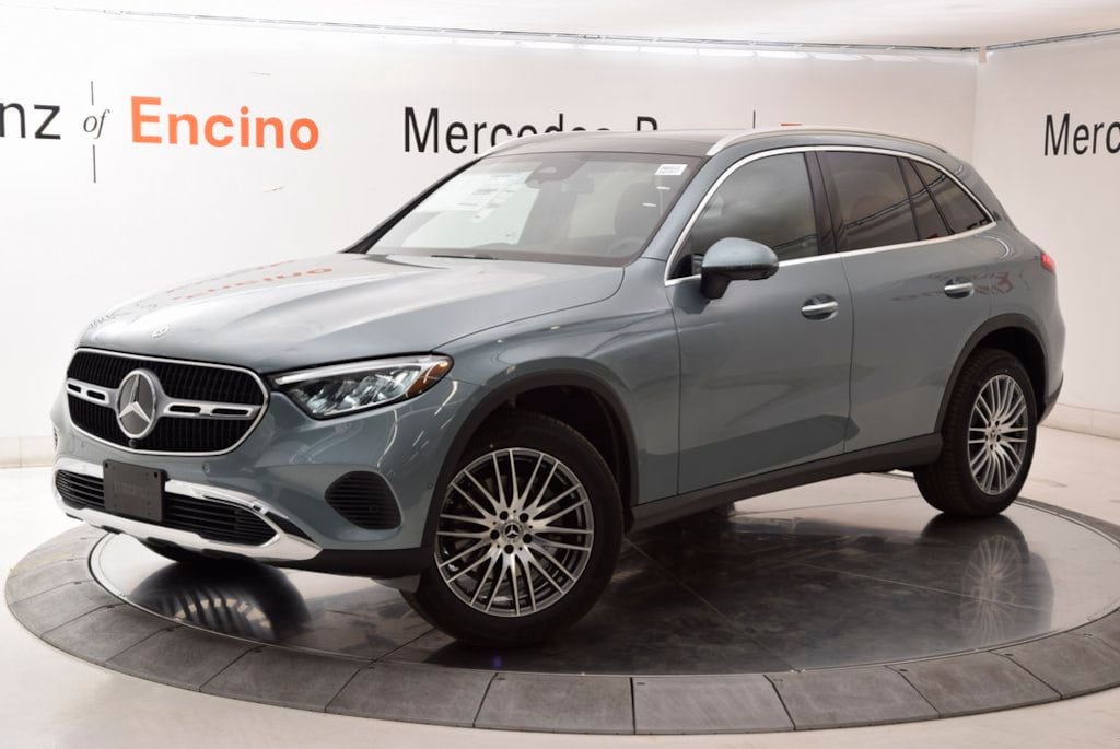 New 2026 Mercedes-Benz GLC 300 SUV