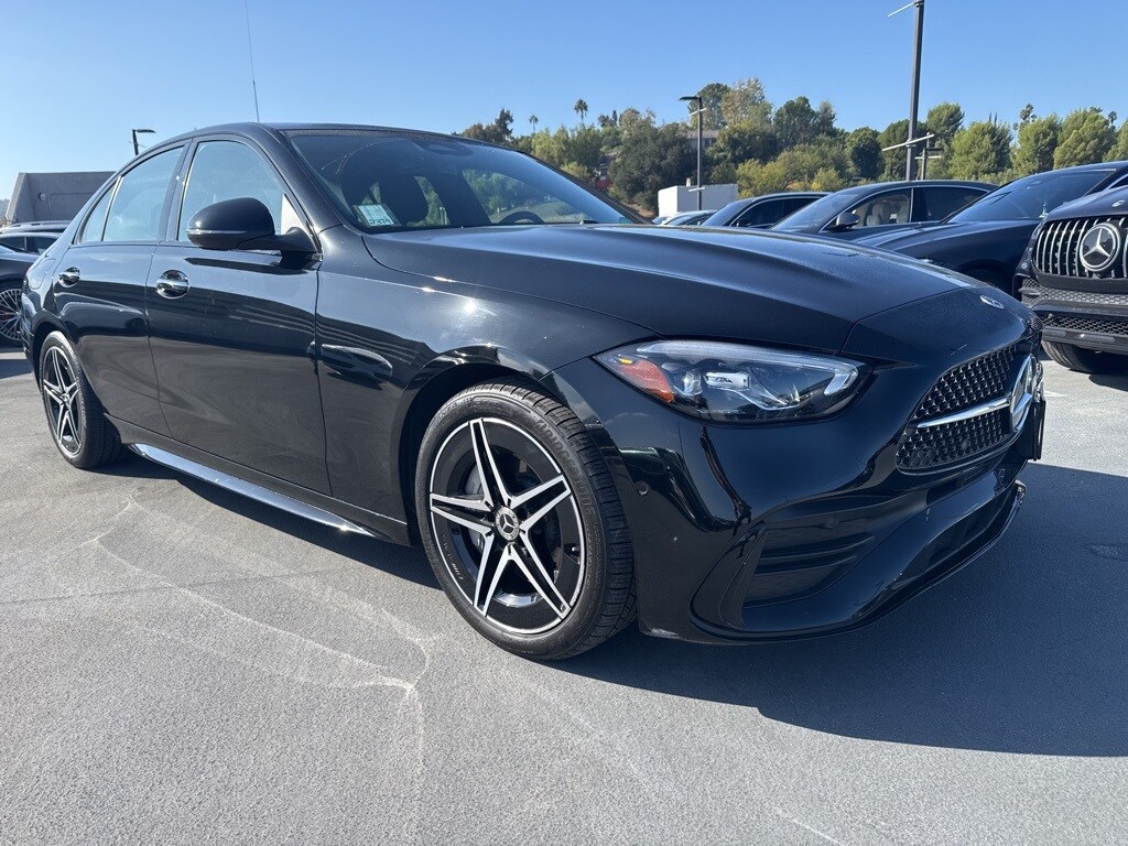 2025 Mercedes Benz C 300 photo 3
