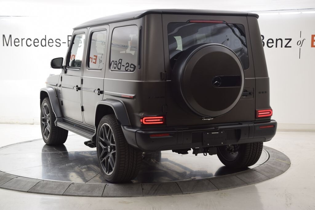 New 2026 Mercedes-Benz G-Class G 63 AMG® SUV