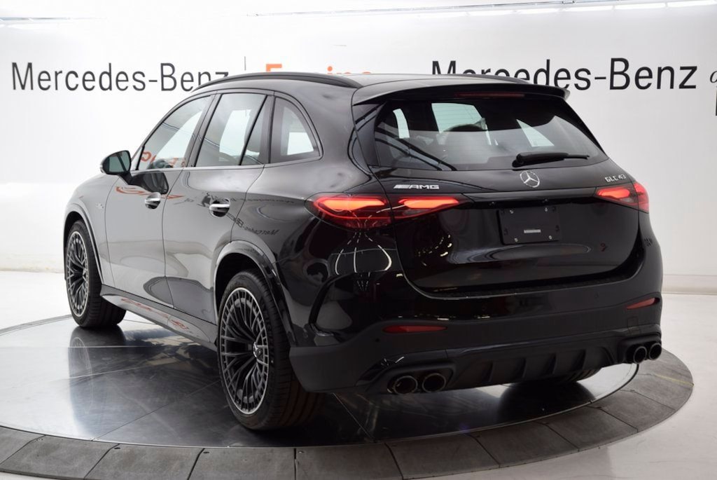 New 2026 Mercedes-Benz GLC 43 AMG® SUV