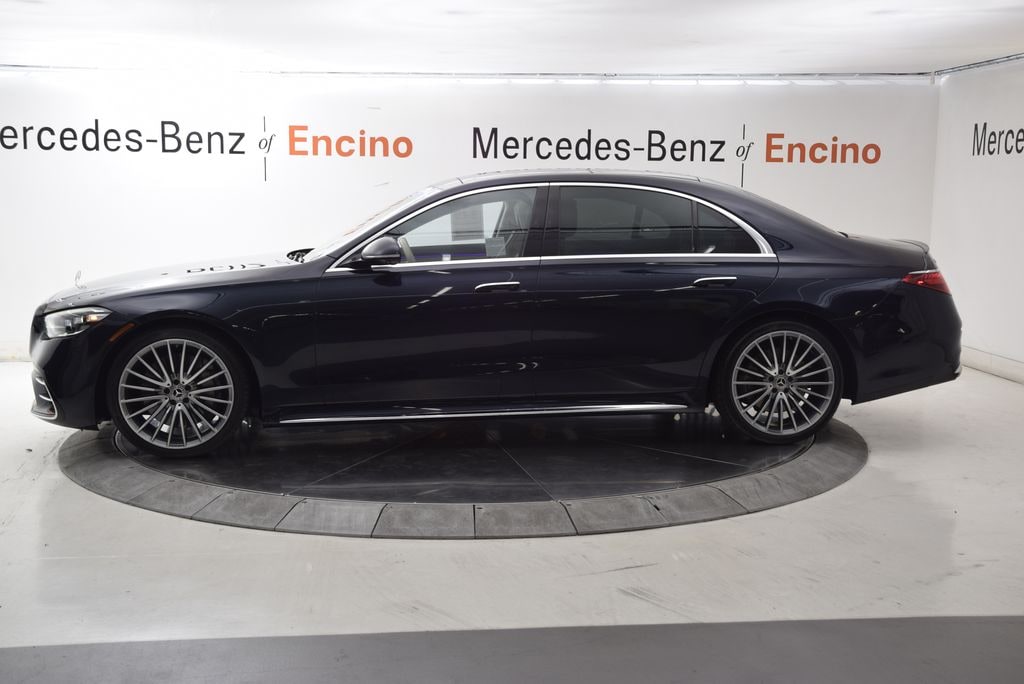 Certified 2022 Mercedes-Benz S-Class S 580 4MATIC Sedan