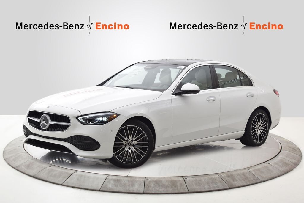 New 2026 Mercedes-Benz C-Class C 300 Sedan