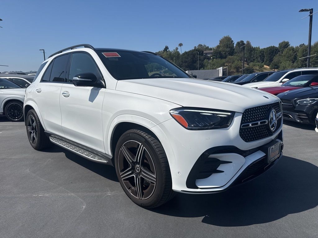 Certified 2025 Mercedes-Benz GLE 450 4MATIC SUV