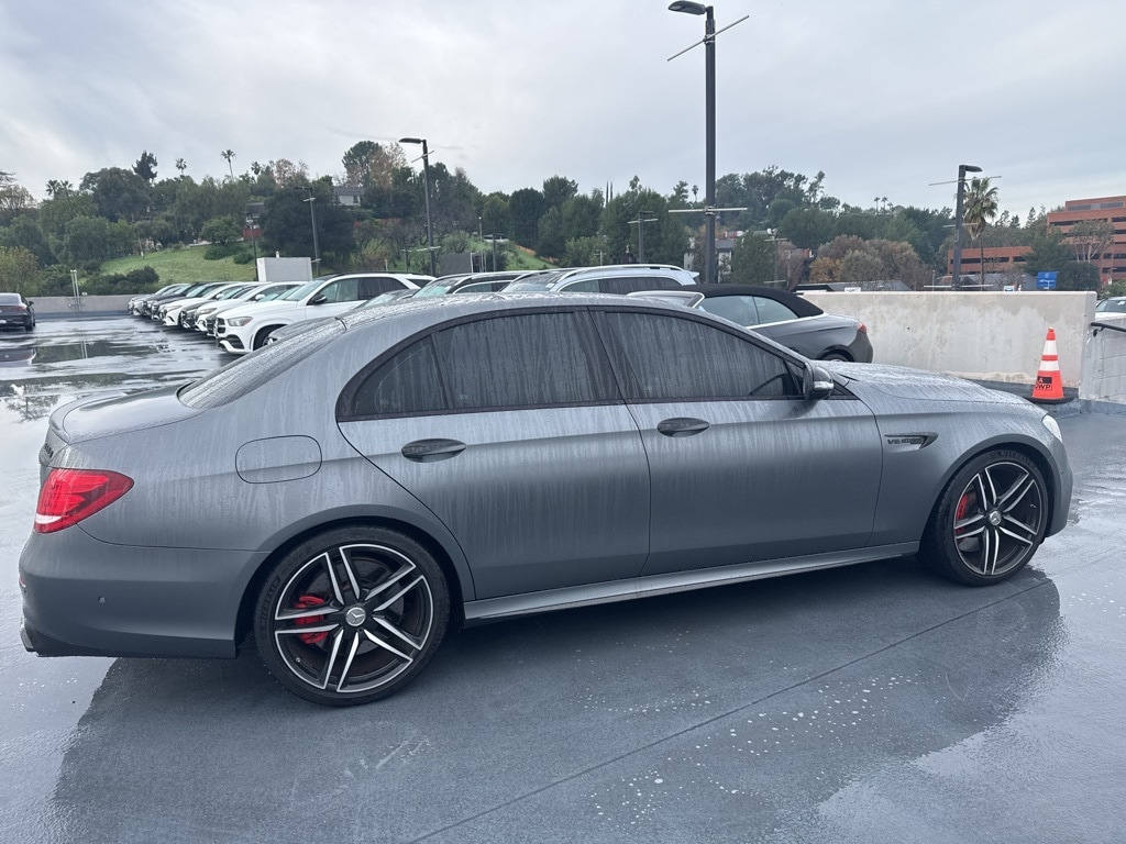 Used 2019 Mercedes-Benz AMG E 63 S 4MATIC Sedan
