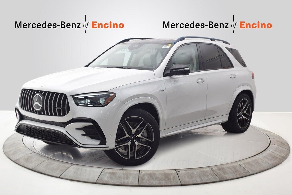 New 2026 Mercedes-Benz GLE 53 AMG® SUV