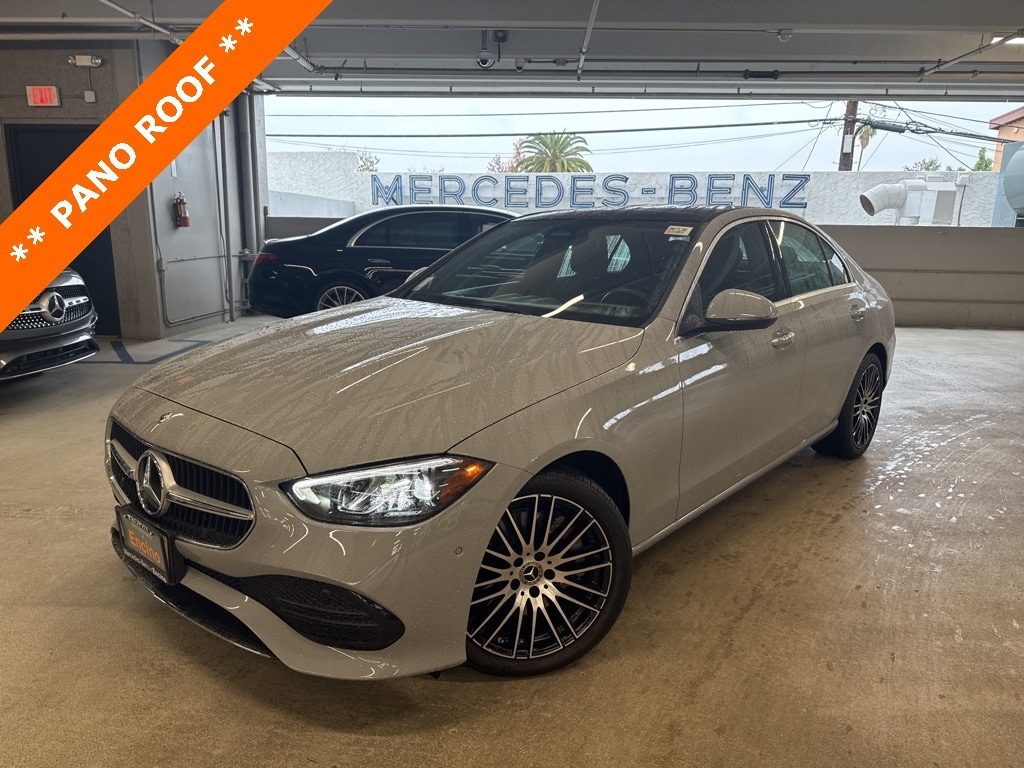 Certified 2025 Mercedes-Benz C-Class C 300 Sedan