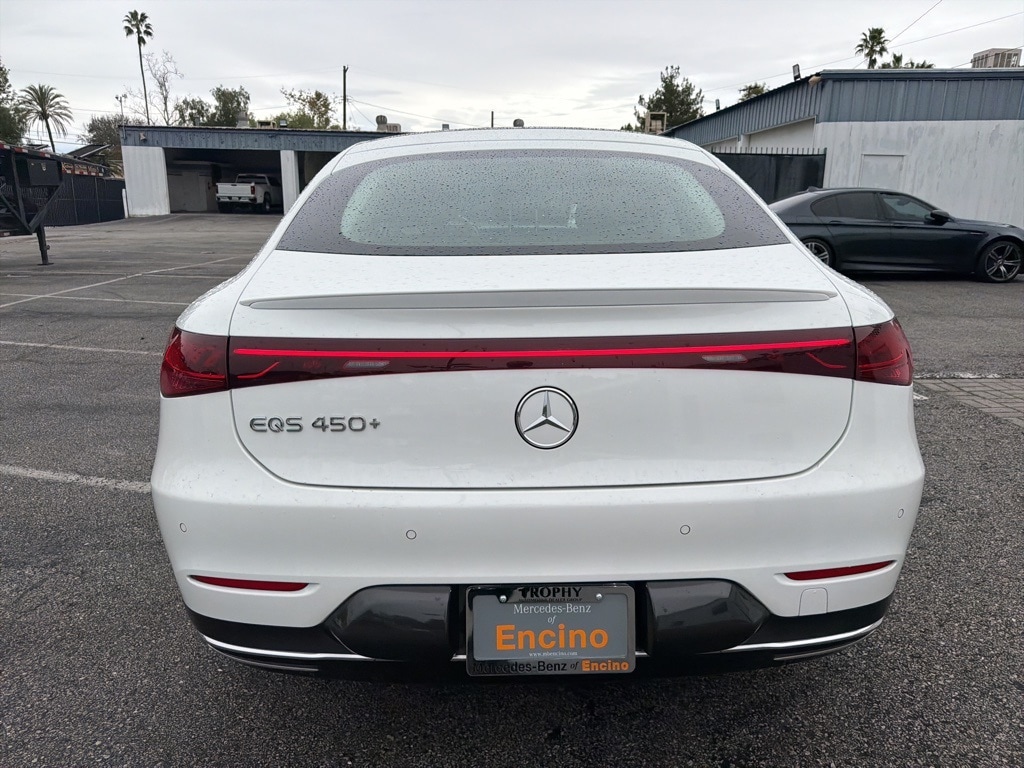 Certified 2023 Mercedes-Benz EQS 450+ Sedan