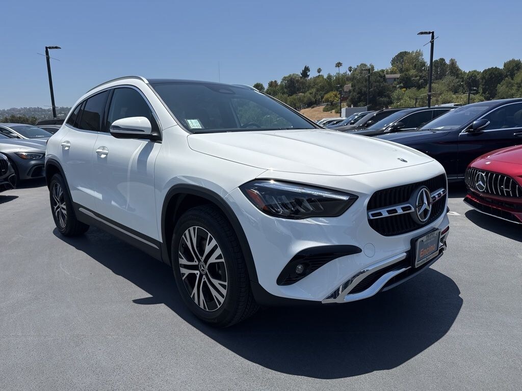 Certified 2026 Mercedes-Benz GLA 250 SUV