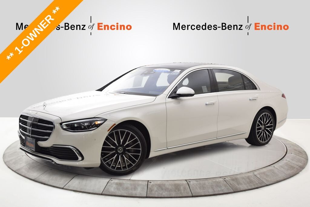 Certified 2022 Mercedes-Benz S-Class S 580 4MATIC Sedan